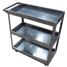 Chenglei- Portapacchi - Strumento di Riparazione Auto Multifunzione Strumenti di Riparazione per Auto Carrello Ricambi per Macchine di Riparazione Auto 3 Strati Utility Cart (Color : A)