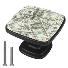 banconota 4 PCS Pomelli per Porta, Pomolo per Mobile, Pomelli per Mobili con Viti, Maniglia per Armadietto, Pomelli per Porta, Pomelli per Cassetti per Porta, Armadio, Cassetto e Credenza