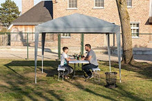 Maxx - Gazebo da giardino, 3 x 3 m, impermeabile, con custodia, protezione UV 50+, colore a scelta (grigio)