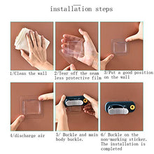 ZXCASDF Cremagliera Mop Panno Foro Mop Mop Gancio Fibbia Appeso Mop Artefatto Parete Mop Fermaglio Bagno Clip di Stoccaggio A Prova di umidità Impermeabile E,Bianca
