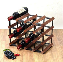 Classico Legno for il vino supporto della cremagliera con Storage stand organizzatore controsoffitto in acciaio zincato Wine Rack for 16 bottiglie di vino modulare cremagliera del supporto di bottigli