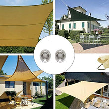 Nuluxi Piastre Occhiello Acciaio Inossidabile Acciaio Inossidabile Plate Anello Hardware Acciaio Inossidabile Barche Hardware di Coperta Robusto Accessori per Sartiame Barche Amache Hardware-4 Pezzi