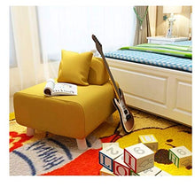 JJZXT Mini Creativo Pigro Divano, Soggiorno Camera da Letto Indietro Cuscino, Tessuto Impermeabile è Perfetto for Garden