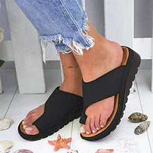 Ciabatte Donna Zeppa Pantofole, Estive Eleganti Comode Leggere Sandali Infradito Scarpe Casa Spiaggia Mare Punta Aperta Sandalo Sandaletti Suola Morbida Antiscivolo Moda Leggere,B,35