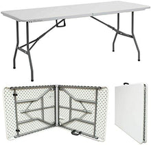 Tavolo da campeggio Tavolo da campeggio pieghevole da campeggio alluminio tavola catering tavola buffet mercato di nozze giardino festa picnic indoor all'aperto, 80x60cm Tavolo pieghevole multifunzion