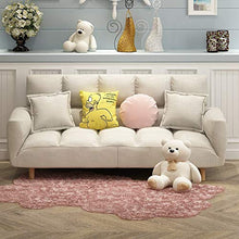 WSZMD Lavoro di Divano Letto Pigro Divano Letto Doppio Rete Rosso Modello Semplice Pieghevole Tatami Camera Letto Balcone Piccolo Divano, Divano Letto (Color : Green+Orange)