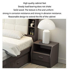Comodino Comodino con tabelle cassetto Storage-End mobili e Comodino Tavolino for la casa, Camera da Letto, Ufficio, Residenza Universitaria Comodini Letto (Dimensione : B)