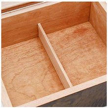 ZYING Grande capacità Cigar Cabinet Cigar Humidor - con umidificatore con umidificatore e igrometro Cigar