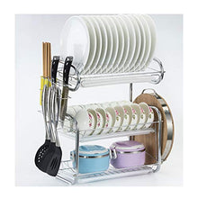&ripiano di stoccaggio Scaffalatura for ripostiglio da cucina, Scaffale di drenaggio multifunzione Scaffale di stoccaggio for uso domestico Tipo di pavimento a parete -3 piani Scaffale di finitura