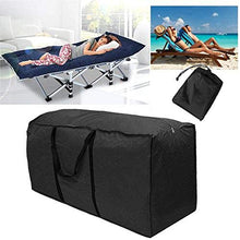 TOCYORIC 210D Oxford Borsa da Giardino Grande Borsa da Giardino Impermeabile Borsa per Cuscino da Viaggio Custodia Leggera con Cerniera per Casa e Patio Albero di Natale(120 * 40 * 55cm)