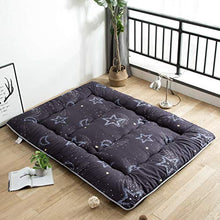 LXSHMF Spesso Futon Pavimento Materassi,Morbido Portatile Materasso Doppia Singolo Giapponese Futon,Giapponese Tatami Materasso da Terra Pieghevole Materasso