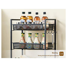 Salone di bellezza mobile cart, parrucchiere strumento di stoccaggio cosmetici rack parrucchiere strumento carrello,Three