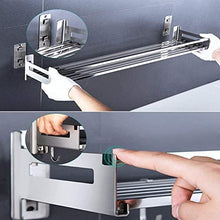 AINIYF Bagno Bagno Doccia Mensola Organizzatore a Parete in Acciaio Inox Punch Libera del chiodo-Colla Libera Drain Hook (Dimensioni: 70x16x10cm)