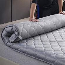 HUATAN Materasso Tatami Futon Pieghevole, Spugna Morbido Materasso Traspirante Antiscivolo tappetini Addensare Trapuntato Morbido Antidecubito Materasso futon,C,90 * 200cm/35 * 79 inch