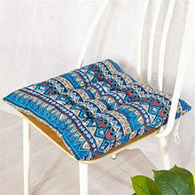 Pillowcase 2 Confezioni di Cuscini Quadrati per sedie, Cuscini Antiscivolo, Cuscini per sedie in Cotone e Lino, Cuscini Decorativi, per Uso Domestico in Giardino (# 7,45 * 45 cm)