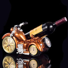 SWNN Sveglia Cremagliera del Vino del Vino Europeo Cremagliera del Vino della Cremagliera del Vino Dell'orologio Cremagliera del Regalo Creativo