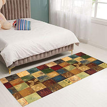 MIAOSHA Tappeto da Cucina Antiscivolo 60x500cm Tappeto da Cucina Lungo Tappeto Passatoia Corridoio Moderno Pulizia Facile per Cucina e Bagno