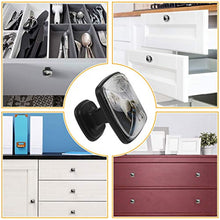 cavallo bianco 4 PCS Pomelli per Porta, Pomolo per Mobile, Pomelli per Mobili con Viti, Maniglia per Armadietto, Pomelli per Porta, Pomelli per Cassetti per Porta, Armadio, Cassetto e Credenza