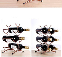 LHQ-HQ Europea Moderna Decorazione Semplice Vino Rack e Semplice Bottiglia di Vino armadietto del Vino Titolare Decorazione Ornamenti