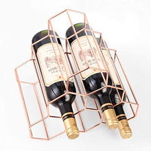 Lxlxq Nordic Metal Creativo Home Wine Rack Ornamento Soggiorno Wine Cabinet Wine Rack