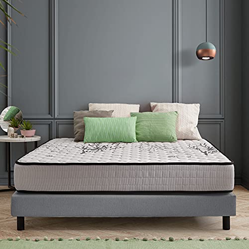 Naturalex | Antistress | Materasso Una Piazza e Mezza 140x190 cm Memory | Struttura Multistrato con Lattice e Schiuma Adattativa a Pori Aperti | Micro-Particelle Attive Antistatiche | 7 Zone Riposo