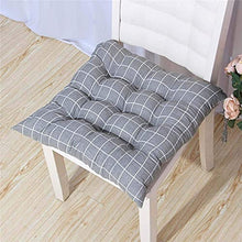 eewopjkj 4 PCS Cuscini di Seduta Sedia Imbottita Cuscini di Seduta Imbottiti per sedie da Cucina e Giardino Patio Interno dell'ufficio Coussin K 45x45CM