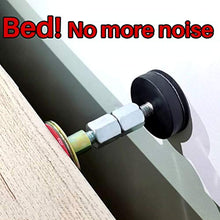 Roexboz Supporto per Telaio da Letto Regolabile 4 Pezzi Telaio per Letto filettato Telaio per Letto Regolabile con Telaio filettato Strumento Anti-Shake Supporto telescopico