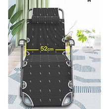 GXM-FSTOOL Poltrone Reclinabili, Sedie Pieghevoli Reclinabili Lettini da Giardino Lettino Prendisole Sedia Relax Regolabile con Braccioli Massaggianti per La Spiaggia Piscina Patio Esterno