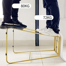 WHOJA Sgabelli da Bar Gambe Moderne in Metallo Sgabello Alto Mobili da Bar Sedile in PU Sedia da Pranzo Adatto per Ufficio Commerciale 75 cm di Altezza Sedia da Pranzo (Color : Black#)