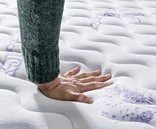 Vesgantti Materasso Singolo, Materasso 90X200, H25cm Materasso a Molle Indipendenti Insacchettate & Schiuma Traspirante, Medio Rigido, Certificato CertiPUR-US, Design Ergonomico