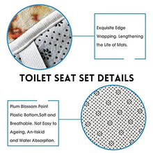 4 PC Tenda per Doccia E Tappeto da Doccia Verde Cactus, Comprende Tappeti Antiscivolo, Coperchio del Coperchio del Water, Tappetino A Forma di U