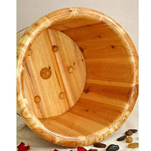 Vasca per Piedi Vasca per Pediluvio Pediluvio con Massaggio Regalo Perfetto Senza Coperchio (Color : Beige, Size : 40 * 40 * 30cm)