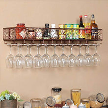 Supporto del vino, Bicchiere da vino supporto della cremagliera della cucina parete ha appeso vino, vetro di vino Rack Hanging Coppa Rack, attaccatura del supporto di Calice mensola creativa Vino Ross