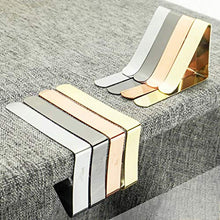6/8/12Pezzi Fermagli per tovaglia in Acciaio Tovaglia Clip Argento Tavolo Panno Copertura Pinza di Metallo per Casa,Tovaglia in Acciaio Inox Clip,Feste,Ristorante,Matrimoni(Argento,oro rosa,oro,nero)