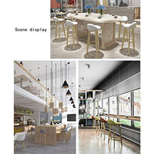 M-YN Sgabelli da Bar Sgabelli da Bar, mobili Design retrò Metallo Sgabello da banco Rotondo in Metallo, Schienale Basso for la Colazione Sgabello da Bar (Color : Red, Size : 31inch)