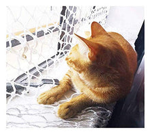 JFFFFWI Rete di Sicurezza per Gatti, Rete di Protezione per Bambini, Decorazione Decorativa Rete Protezione di Sicurezza Recinzione Arrampicata Corda Tessuta Camion Rimorchio per Merci per ringhiere