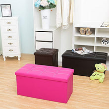 Sgabello pieghevole per divano, magazzino, sgabello per la casa, colore nero, dimensioni: 76 cm x 38 cm x 38 cm x 38 cm)