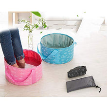 Lavabo pieghevole in Tre Colori, lavabo Facile da Pulire, Design Impermeabile, nessun collasso, Grande capacità