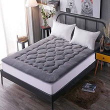 Materasso futon pieghevole in flanella ispessita Tatami Tatami Materasso Futon arrotolato morbido materasso per dormitorio studentesco giapponese per dormire C 150x200 cm-E_90x19