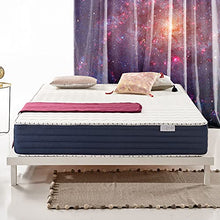 COSMOS | Orbit | Materasso Memory e Lattice Alla Francese 140x190 cm | Sistema Ad Alta Traspirabilità e Zone Differenziate per Adattamento Istantaneo | Struttura Ipoallergenica Auto Ventilante