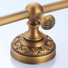 ZLININ Y-longhair - Portasciugamani da bagno o da cucina con barra per asciugamani da 30,5 cm per asciugamani, vestiti, panni e stracci, finitura in ottone spazzolato