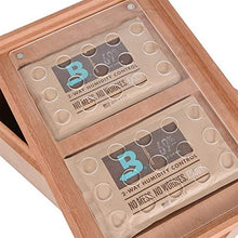Humidars Cigar Humidor - Legno di Cedro Humidor con 2pcs 8g sigaro Humidifer Borse Grande capacità Cigar Cabinet for Club Desktop Cigar Box mantenerlo fresco .Scatola di immagazzinaggio di cigari di g