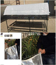 BRFDC Tessuto Solare Sunblock Shade Ploth con Occhielli per Coperture Auto per Piante da Giardino Tessuto Ombreggiante al 75% (Taglia : 4x5m)