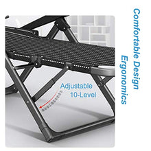Sywlwxkq Sedia Relax da Ufficio per Balcone Sedie da Esterno Resistenti reclinabili con Cuscino per Giardino Esterno Prato Campeggio, poltrone reclinabili Pieghevoli per Soggiorno Balcone C