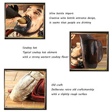 LHQ-HQ Resina Wine Rack, Capo Wine Rack Regalo della Decorazione creativi di Bar Wine Rack Attrezzature da Cucina