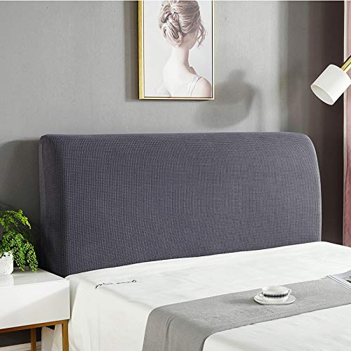 Copri Testata Letto Matrimoniale Elastica Fodera Elastica Protezione Peluche Testata Addensare Elastico All-inclusive Coperchio Europeo Soft Cover Lavabile Testata Letto,D-180 * 70CM
