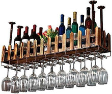 COLiJOL Scaffale per Vino Scaffale per Vino Scaffale per Vino Scaffale per Bar Scaffale a Muro, Scaffale per Bicchiere da Vino, Scaffale per Bicchiere da Vino (Dimensioni: 80 Cm),80 cm