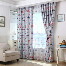 Tende per Auto dei Cartoni Animati, Tende Perforated Blackout, Bambini Trasparenti Blackout Tendes, per Camera per Bambini Soggiorno Camera da Letto Tende Tende da Esterno