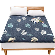 QVIVI Materasso Futon, Pieghevole Agnello Peluche Antiscivolo Addensato Futon Materassi da Pavimento Camera da Letto Tatami Materasso da Campeggio Portatile 1.5 * 2M