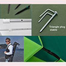 SHXF Ombrellone Pesca con Inclinazione, Fusto in Alluminio, Leggero, per Sabbia, Pesca, Eventi Sportivi,Protezione UV Antipioggia Compatto Robusto Resistente, 200-260 cm